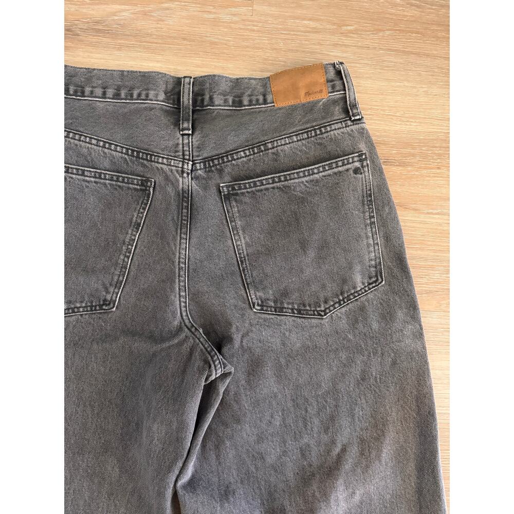 Madewell | Super Wide Leg High Waisted Jeans Size 30 - Picture 13 of 16